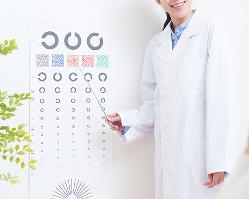 適応検査・診察